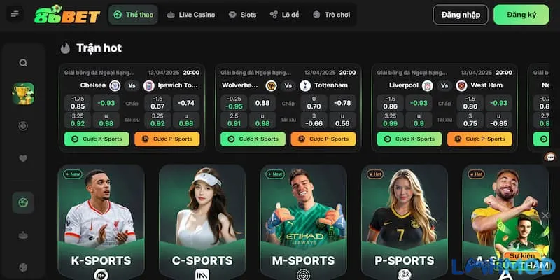 86bet – Tổng Quan Về Nhà Cái Uy Tín Hàng Đầu Việt Nam 1 86bet